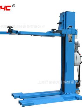 2.5吨移动单柱汽车举升机手动解锁移动举升机轿车举升机AASP-YY2