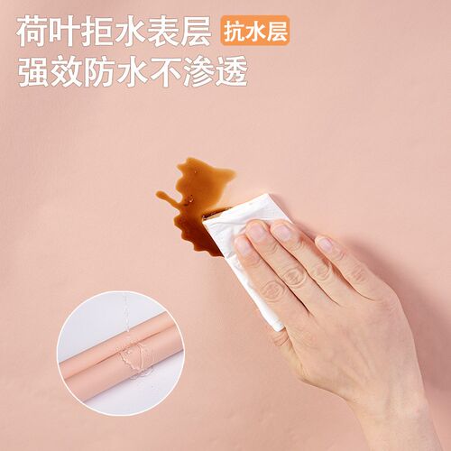 衣柜内部贴纸翻新自粘防水v防潮无甲醛橱柜子抽屉墙纸家具防霉垫