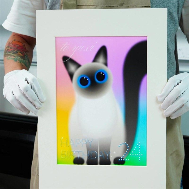 卡纸画框相框装裱素描字画8开纸框AH4纸裱画定制10个装包邮