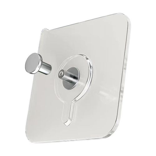 免打孔无痕贴挂钩葫芦孔螺丝贴装饰画相框贴M挂画照片墙无痕钉粘