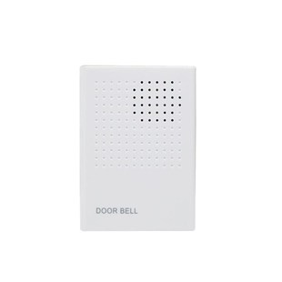 12V有线门铃叮咚声音响办公室酒B店宾馆呼叫器喇叭4线门禁电子门