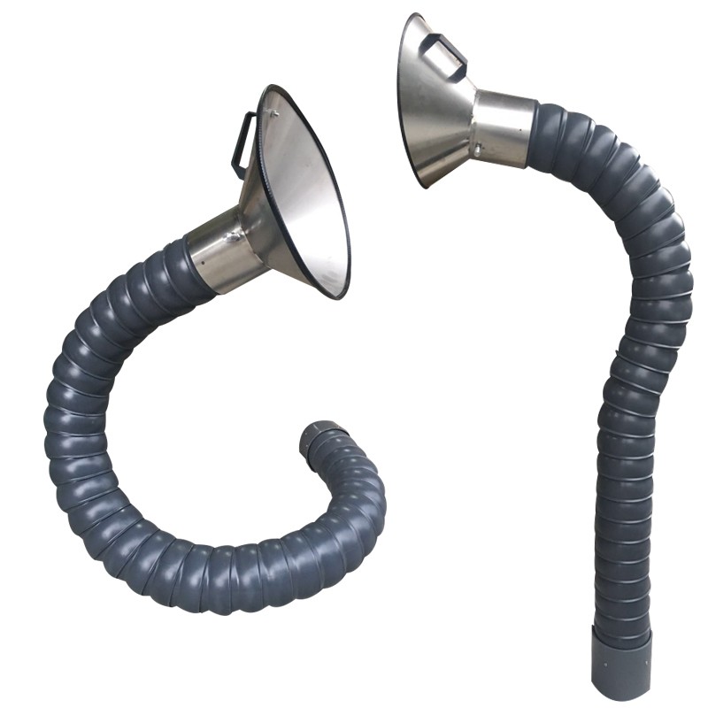 吸风罩万向d定位竹节管焊锡排烟管万象吸烟管工业吸气臂除尘集气