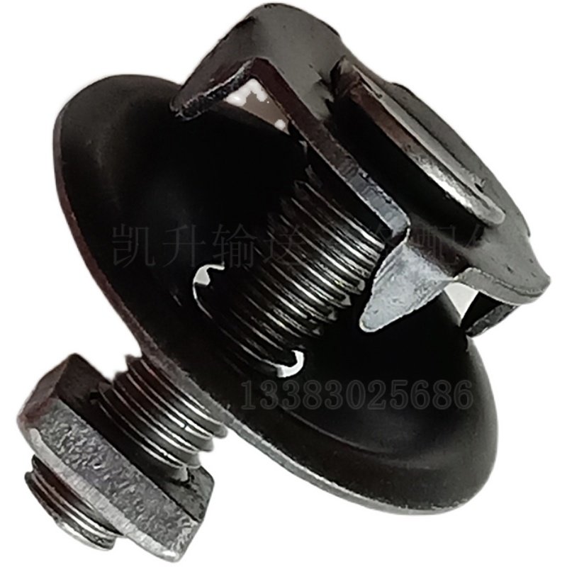 皮带接头螺栓螺丝钉输送带修补夹板扣蟹K壳螺栓抛丸提升机配件包