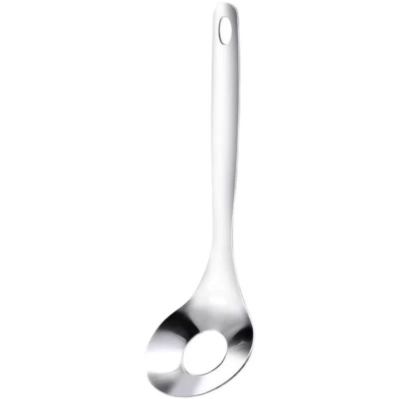 不锈钢压肉丸勺子神器家用挤v肉丸子制作器炸圆子模具挖勺器鱼丸