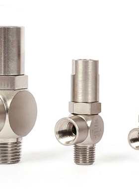 气动空气诱导止回阀气动先导气控单向阀PCV06/L08/10/15 亚德客款