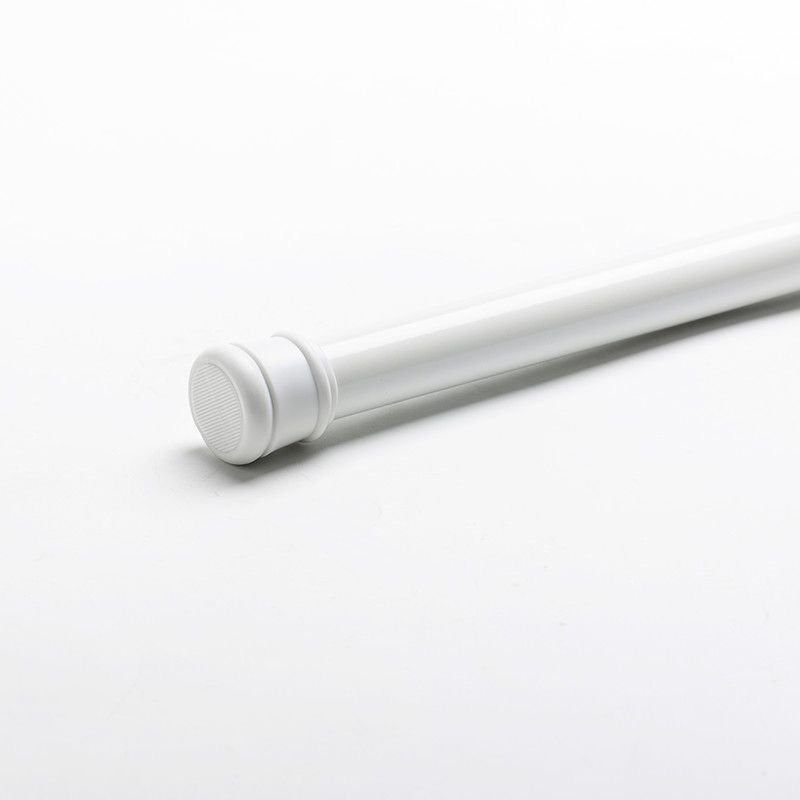 免打孔伸缩窗帘杆卧室客厅阳台浴室浴帘杆门帘P杆衣柜撑杆晾衣杆