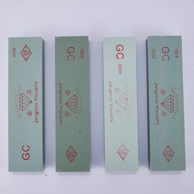 精磨油石 双面油石条200*50*25绿碳化硅油石模具金X属平面磨刀石