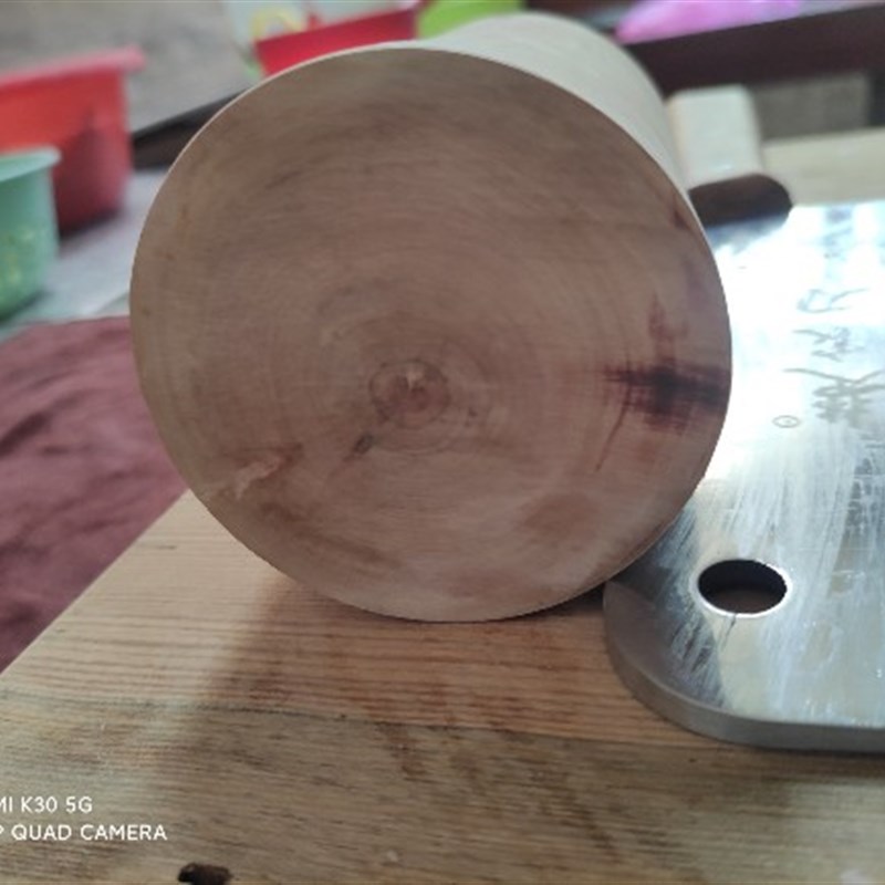 厨房用木锤砍骨头破鸡敲肉锤砍鸭敲鱼捣辣椒敲刀背U锤硬木一体擂