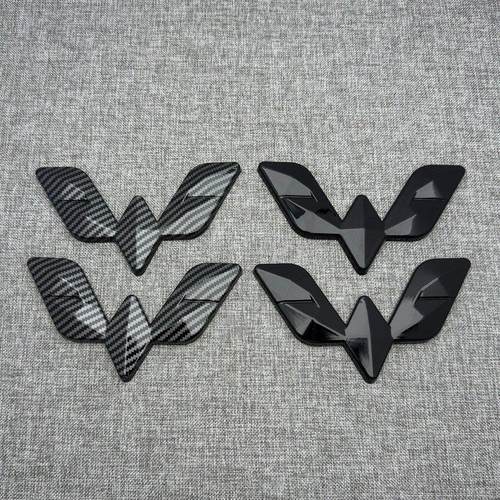 适用于五菱智光电动车荣光/新卡鸿光Ev/S凯捷改装前后车标装饰罩