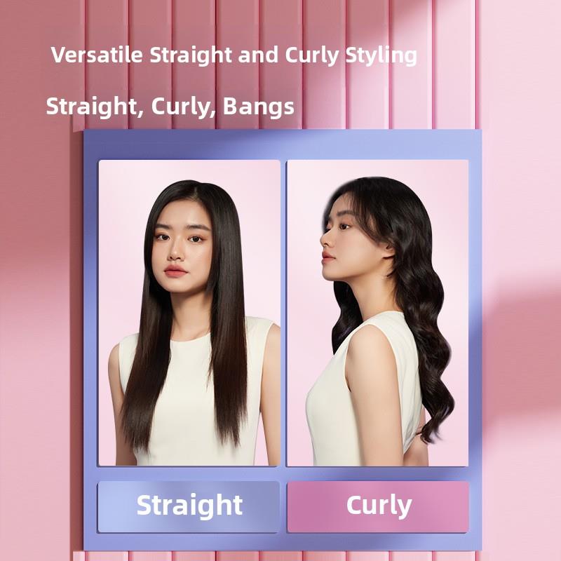 Riwa Rava Rb-8150卷发器电动夹板直发卷发两用负离子拉直烫发两