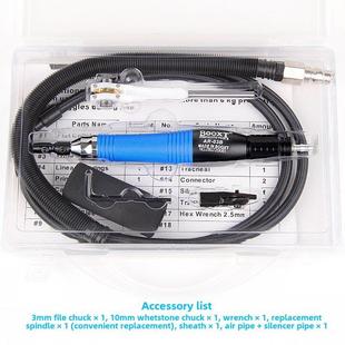 台湾boot气动超声模具抛光机省模气动超声锉机价格便宜Ar-07B