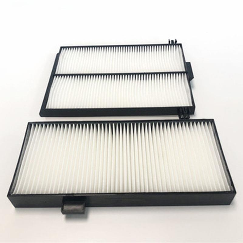 挖土机配件斗山大宇DX75 130 150 215 220 260-9/-9C空调滤芯滤网