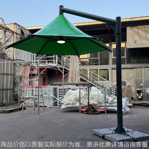 哇噢厂家膜结构伞 张拉膜 膜结构工程 户外 景观伞 拉膜伞