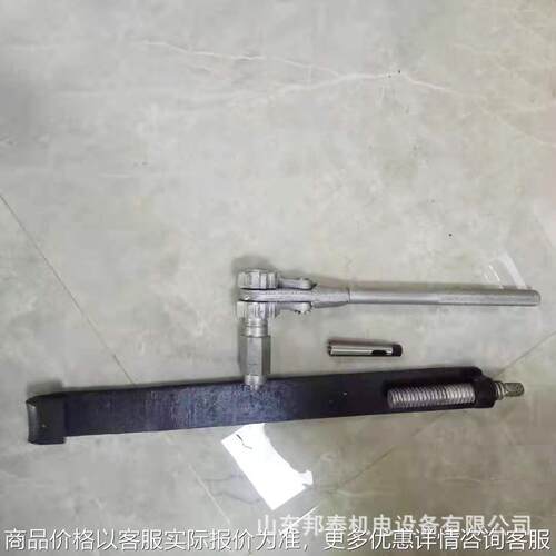 铁路工程施工打眼器 便携式矿用手板钻 矿山轻轨钻孔设备挤孔机