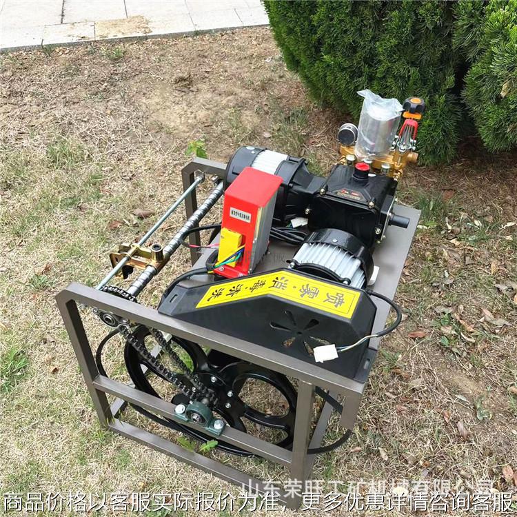 汽油遥控全自动打药机园林果树喷洒机电动喷雾器框架式打农药机