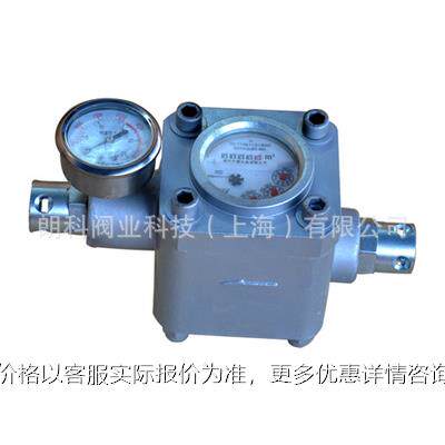 双功能高压水表 煤层高压注水表高压快装水表