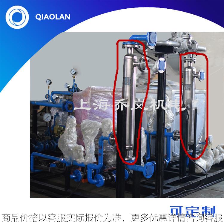 全自动化汽水换热机组螺旋管壳式热交换器不锈钢缠绕管式换热机组