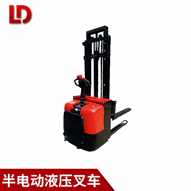 2吨半电动液压升降叉车搬运车装卸升降托盘地牛前移式叉车t