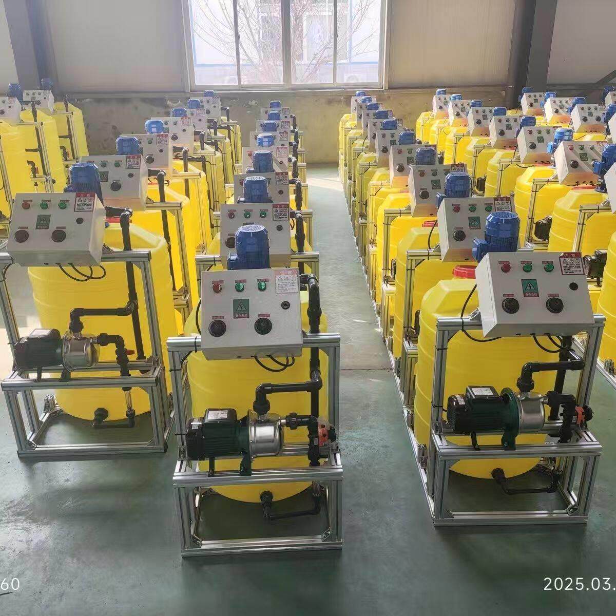 水肥大棚一体机灌溉智能滴灌一体化施肥全自动施肥设备