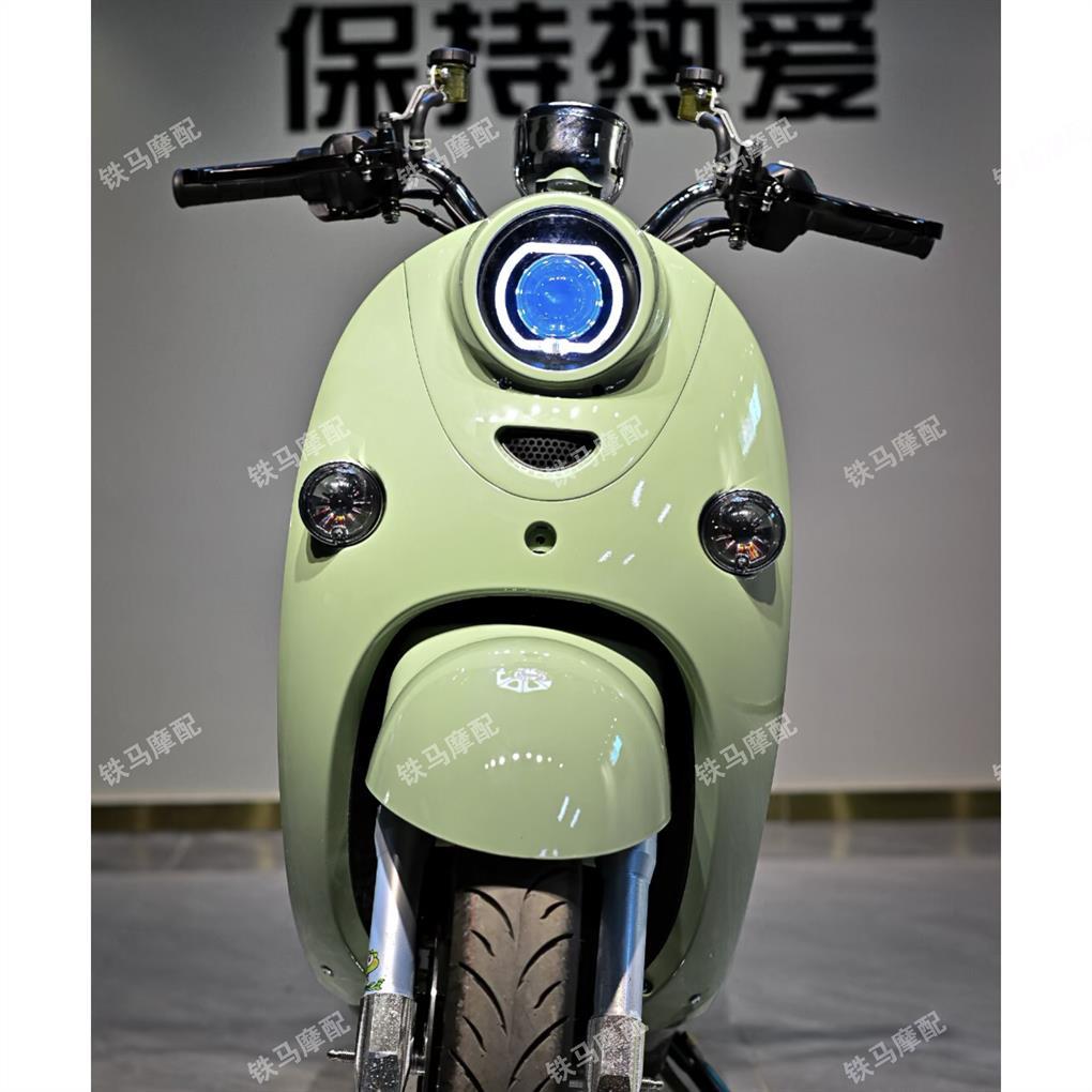 小龟王外壳白色小绵羊全套烤漆件电动车塑件龟五外壳配件改色
