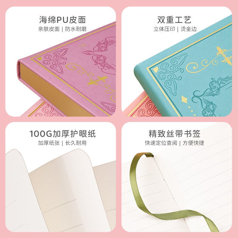 密码锁笔记本B6金属爱心锁情侣节日生日礼物可刻字记事本学生高颜