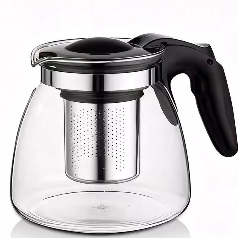 茶吧机通用保温壶耐高温防爆大容量玻璃泡茶壶家饮水机保温壶
