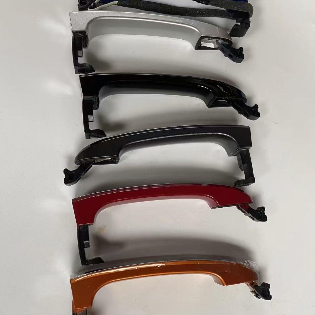 适配北京北汽绅宝X65 D70 D60CC威旺S50车门外拉手外扣手把手带漆