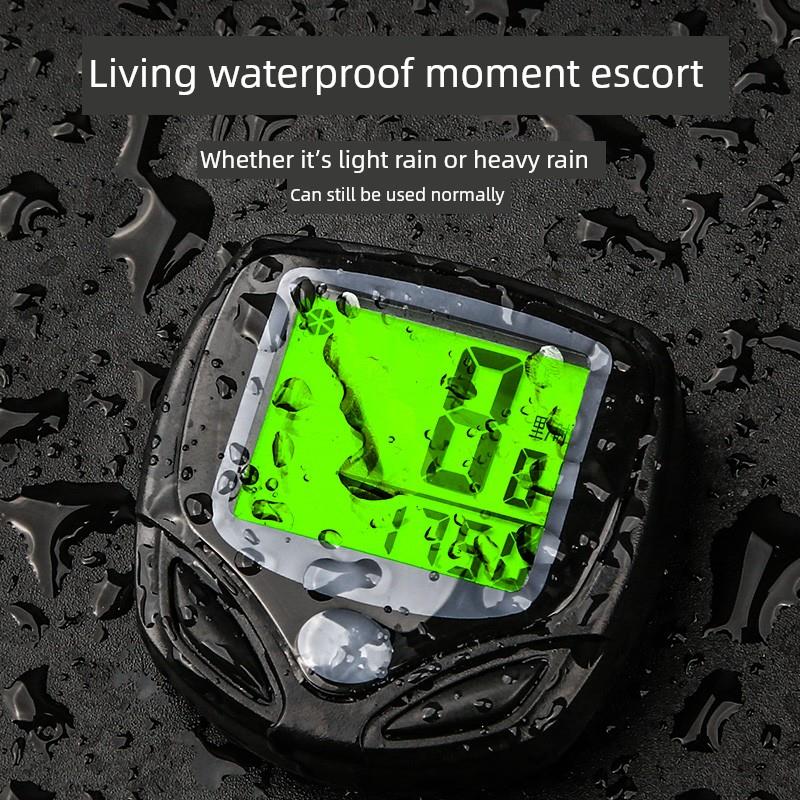 Magene无线公路山地自行车电脑自行车速度计里程表自行车速度计