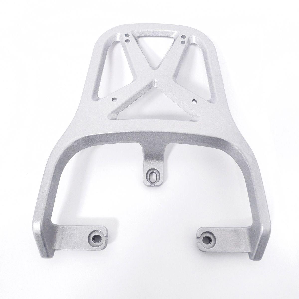 电动车大牛n7尾架外送货架后衣架 国标通用型铝合金尾箱支架