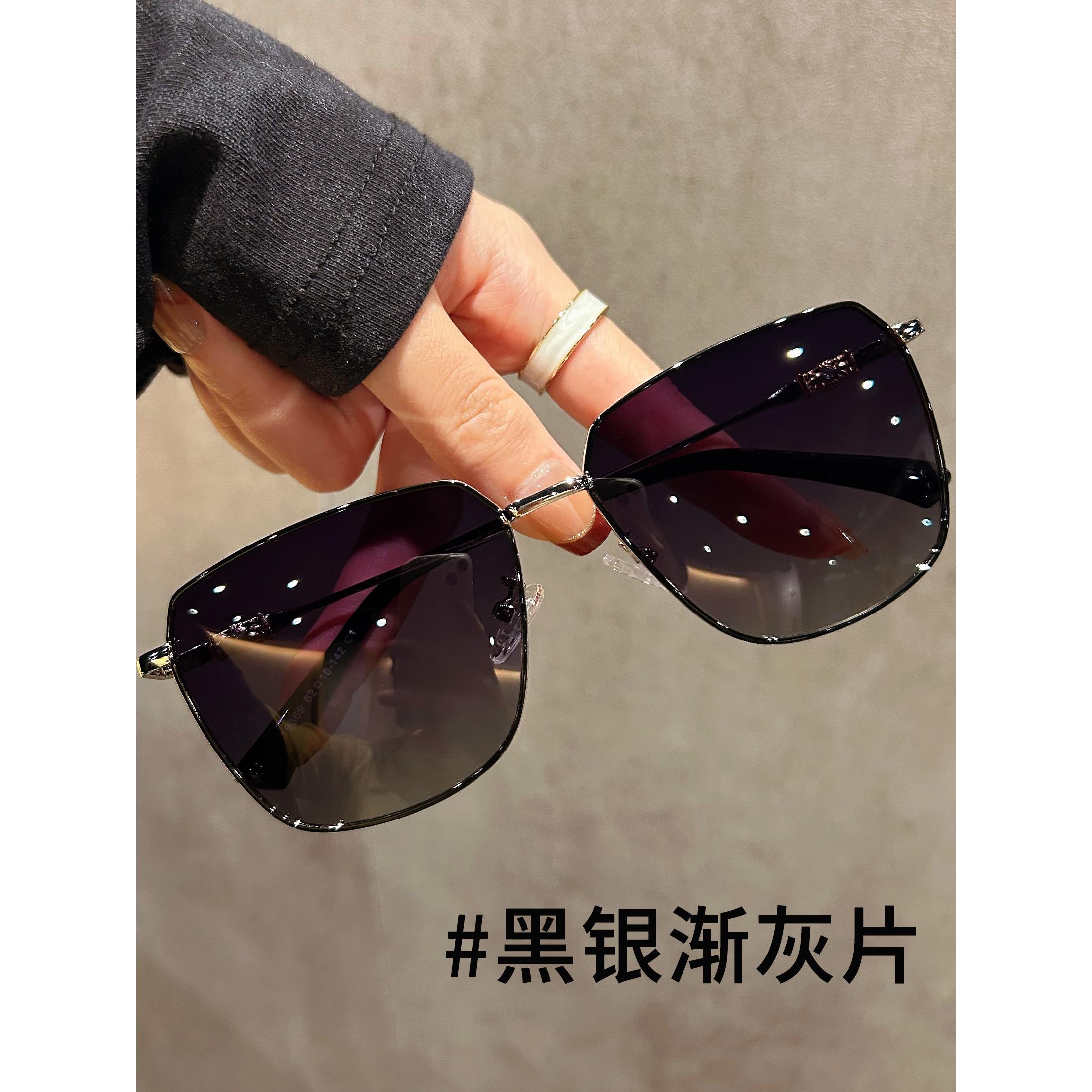 采购产品2025新款男士驾驶用渐变太阳镜，偏光眼镜，防紫外线，男
