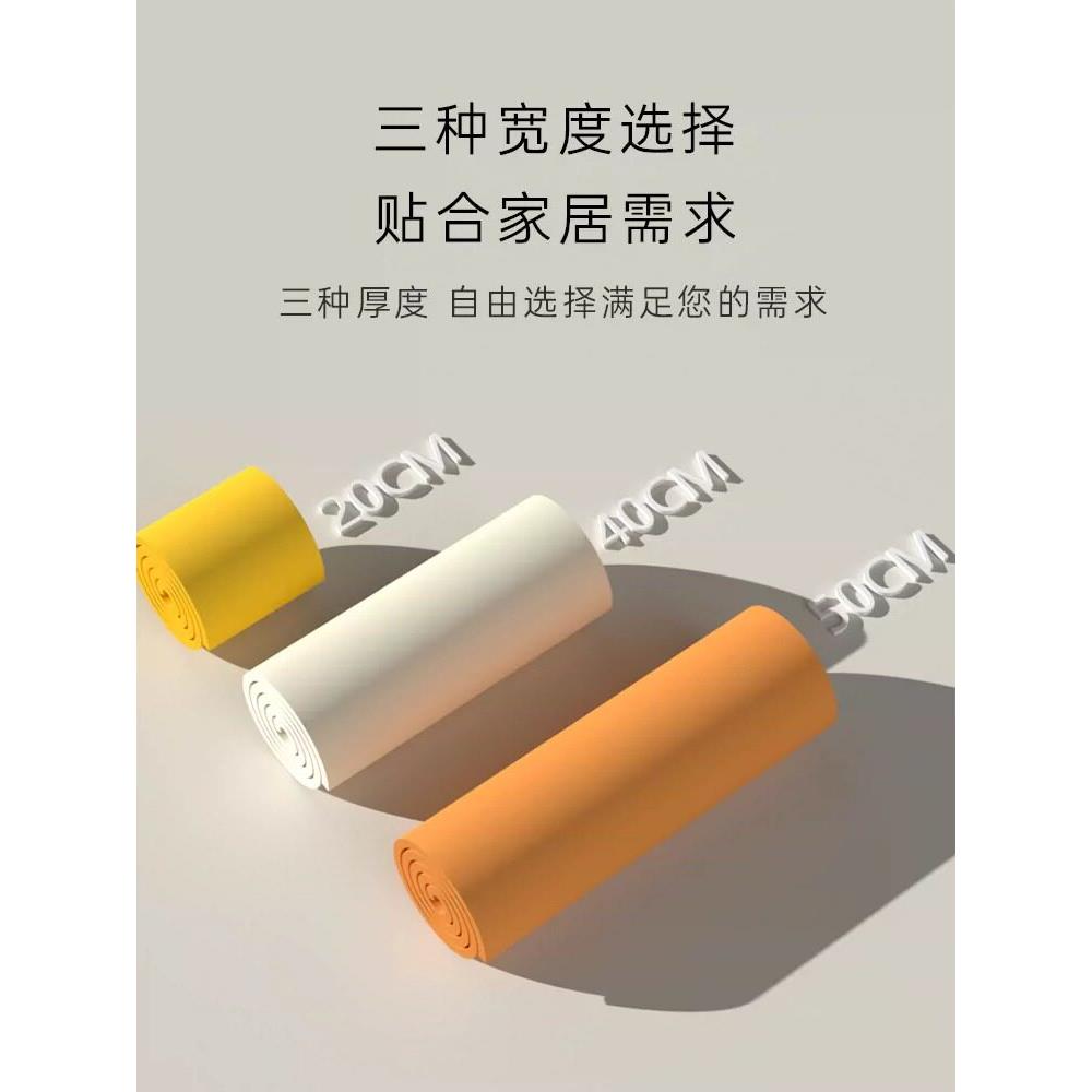车库防撞墙垫楼梯柱梁角软袋保护条泡沫海绵边缘保护套无贴纸