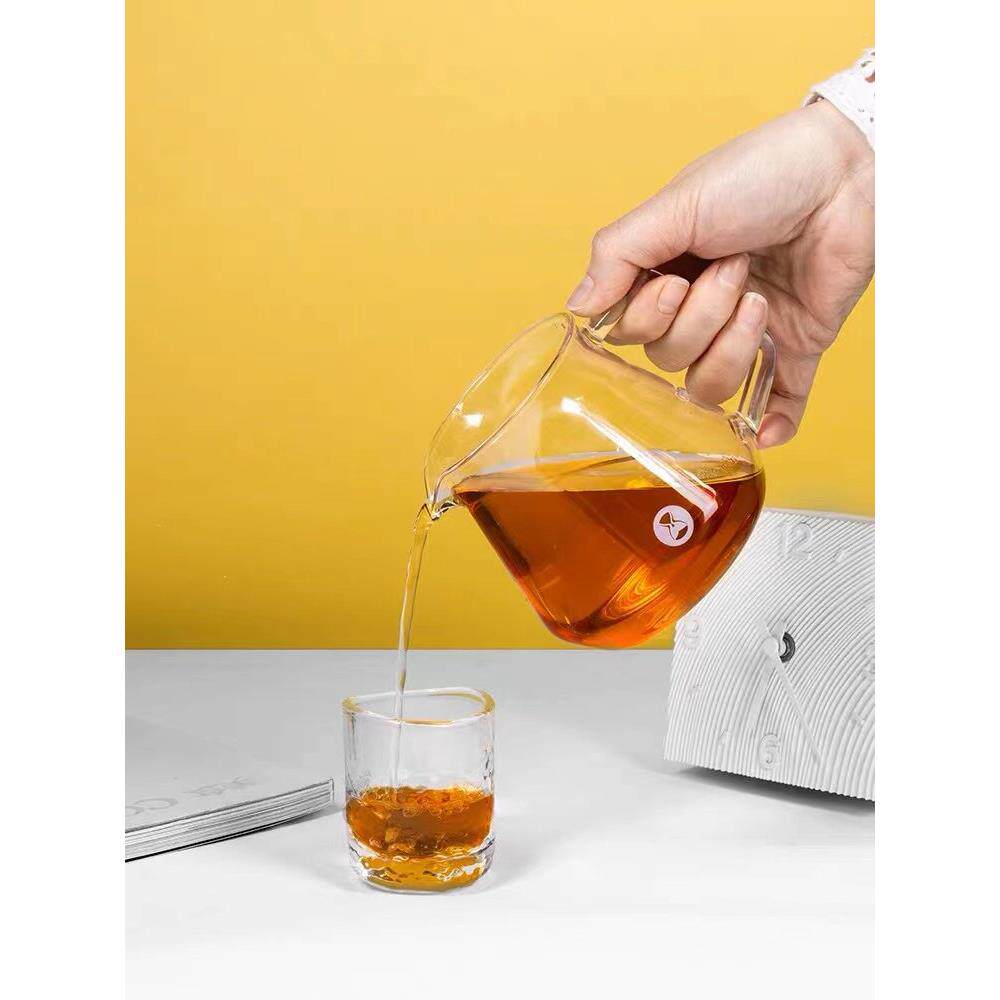 泰摩 手冲咖啡耐热玻璃分享壶 手制咖啡器具家用套装 360ml/600ml