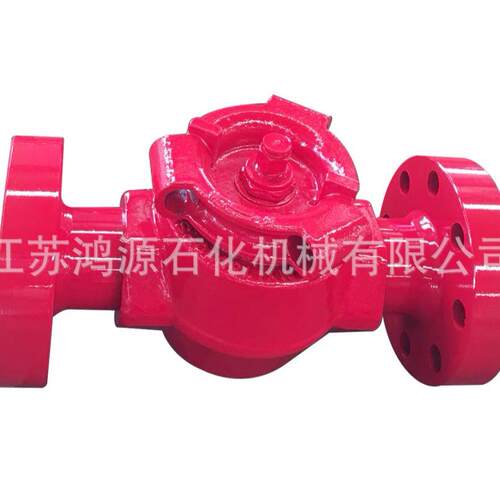 铸钢高压手动旋塞阀2寸兰式旋塞阀35MPa5法002寸35MP0psi厂家直销