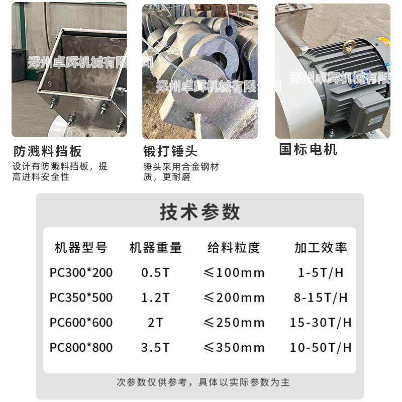 不锈钢锤式破碎机耐998磨腐蚀合化适工料原氢氧化粉钠盐块碎机效