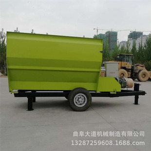 秸秆粉碎搅拌机型号 TMR饲料搅拌车 新型卧式 立式 搅拌机