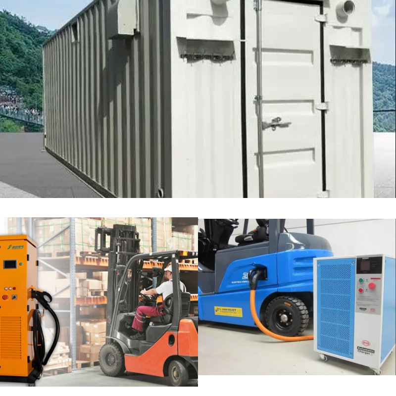 充电防爆设备叉车废旧电池集装箱方舱租赁出租设备充电设备户外充