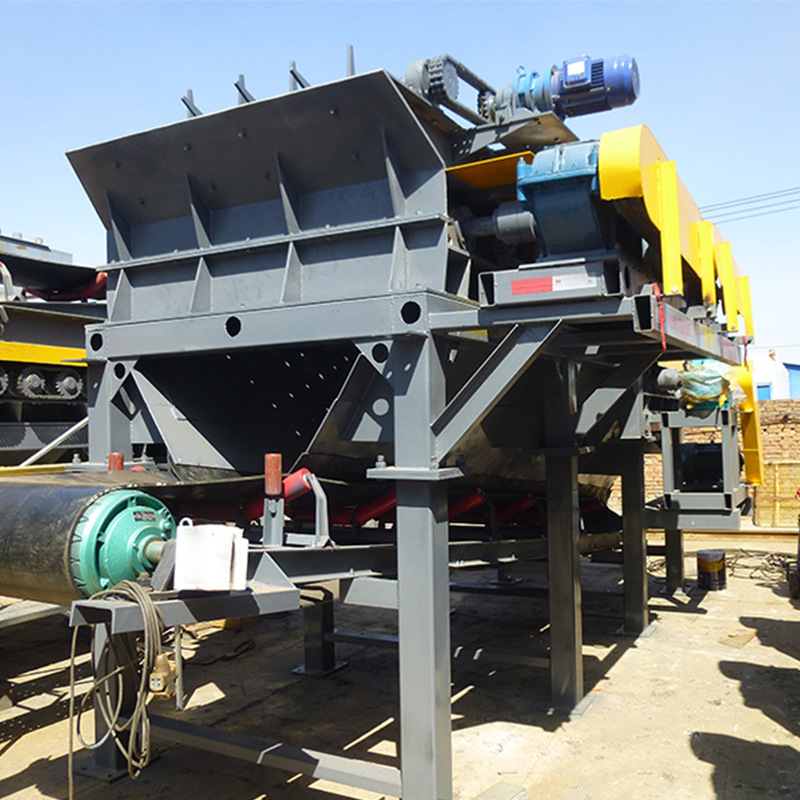 阶梯型泥石分离设备矿用