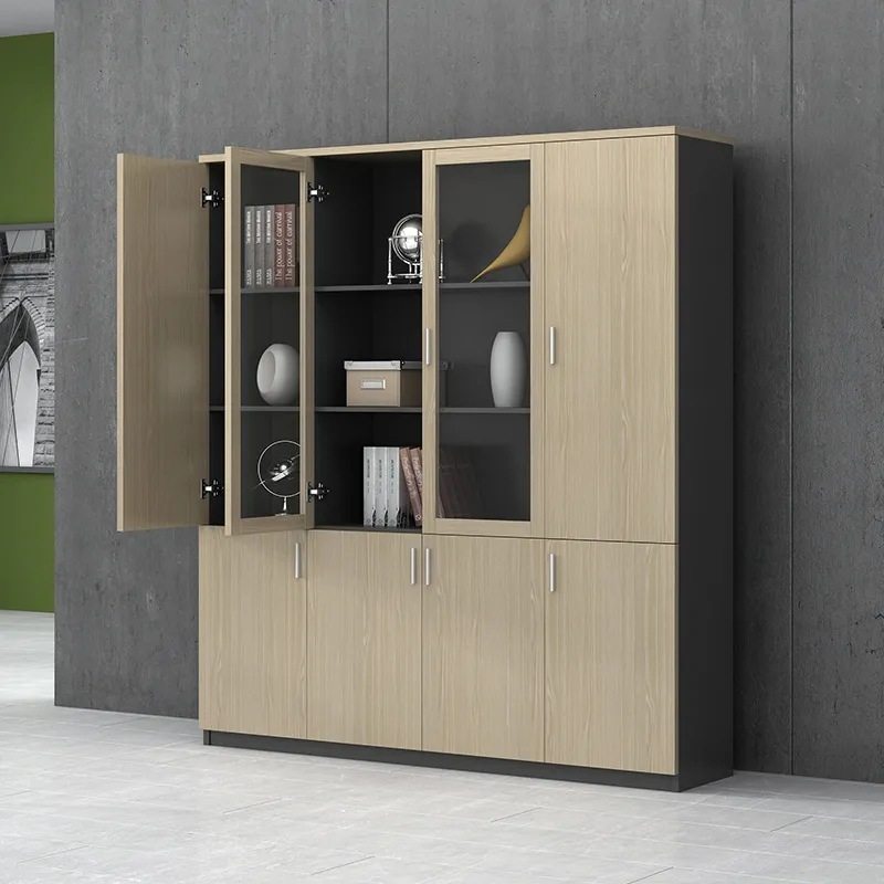 简约现代木质文件柜资料柜办公柜开门储物柜推拉落地柜高柜柜子,商业/办公家具,文件柜,淘宝优惠券,粉丝福利购,淘宝优惠卷