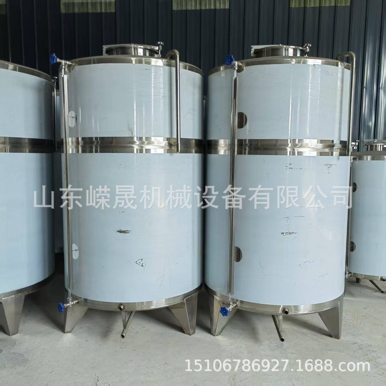 不锈钢保温密封罐食品级双层储存罐热水冷水储蓄罐