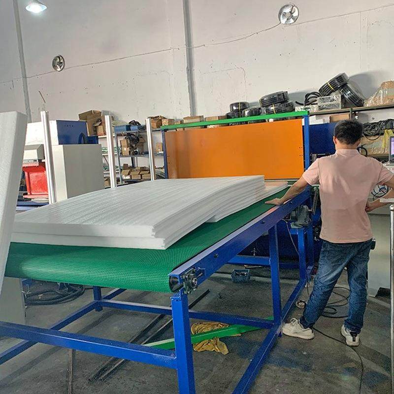 全自动珍珠棉裁断机EPE滚筒裁断机下料机冲床自动裁床