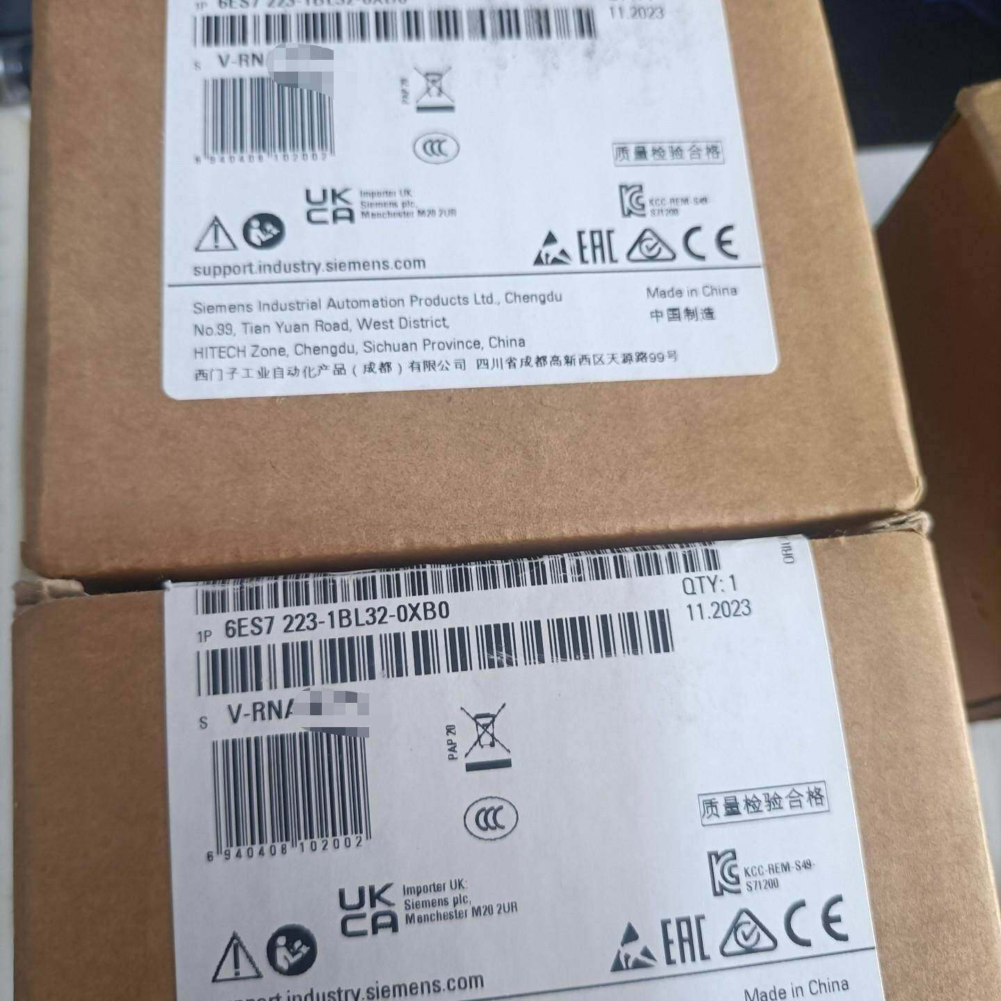 议价#PLC6ES7 223-1BL32-0XB0未拆