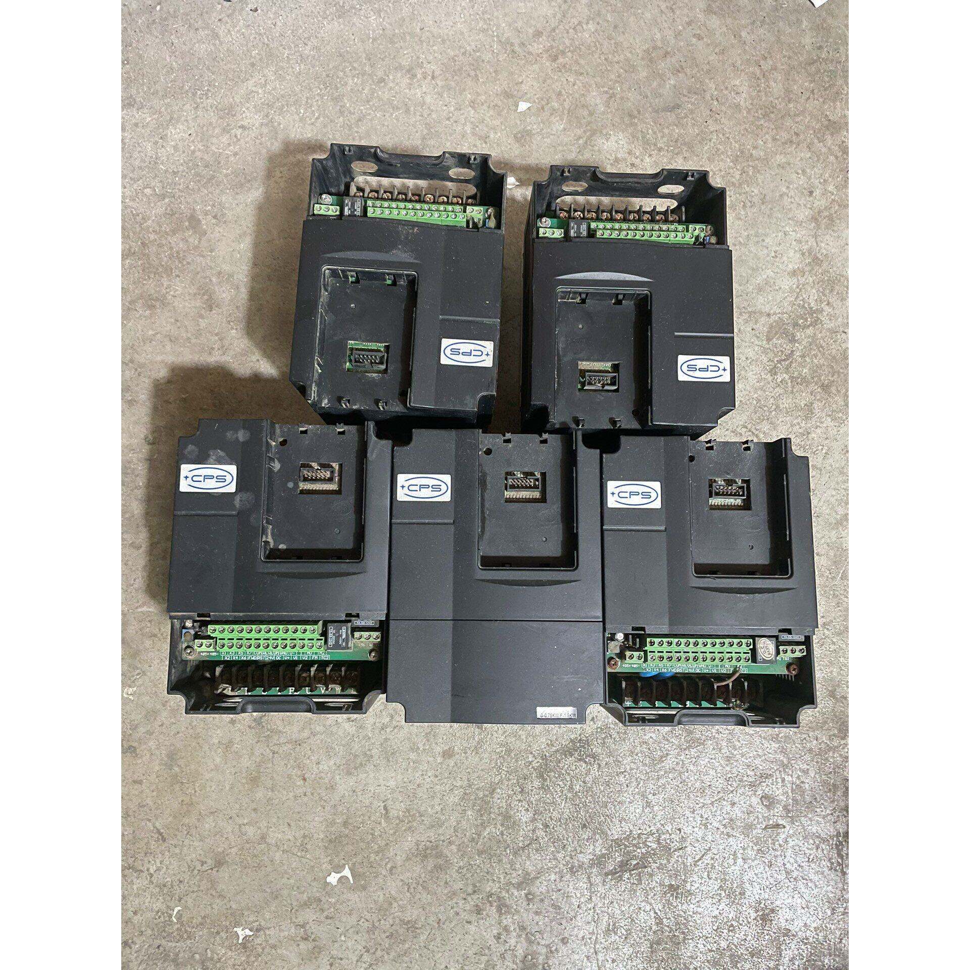 议价GP6000-R75G4/1R5F4变频器4台，GP6