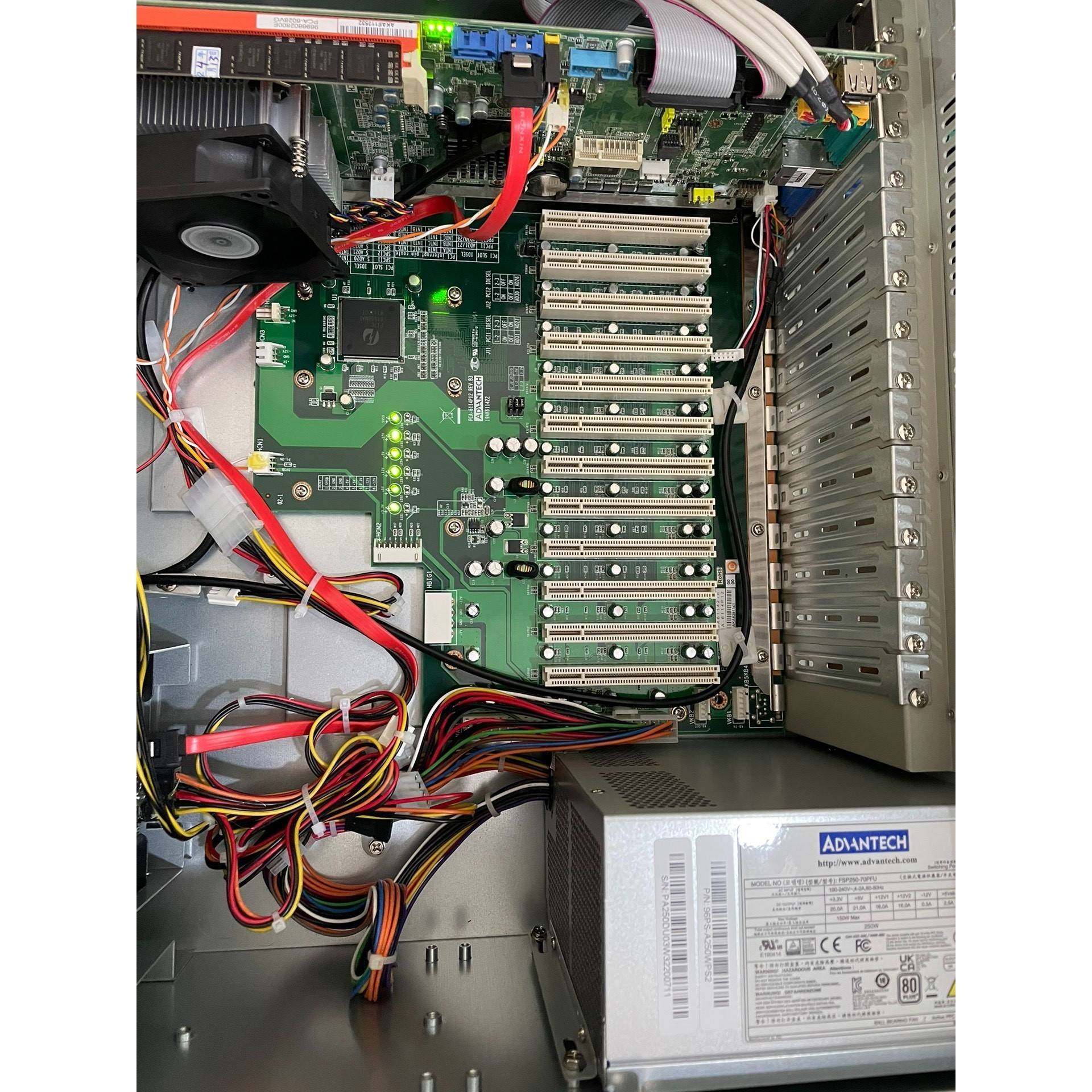 议价IPC-610L 工控机 12PCI槽IPC-610L