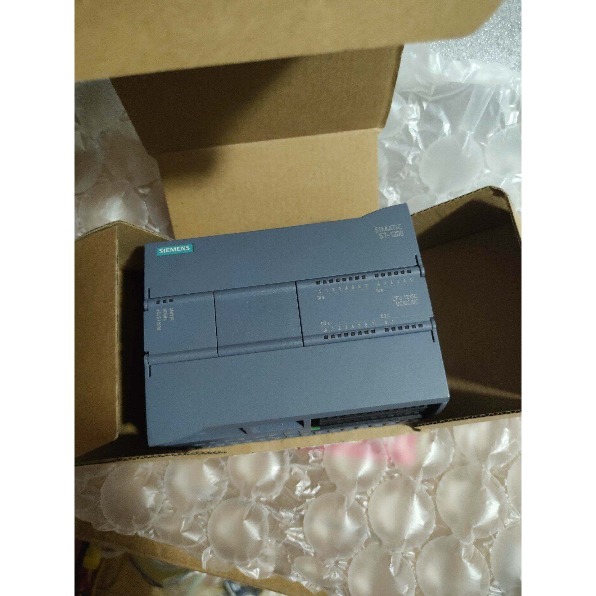 议价1200PLC 1215 DC DC DC  很新很好