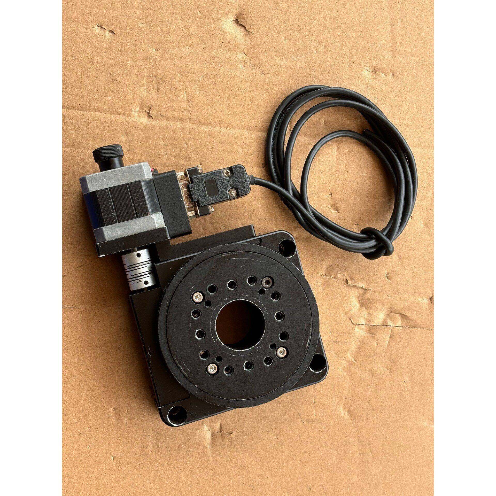 议价PDV派迪威高精度精密电动旋转台100??100分