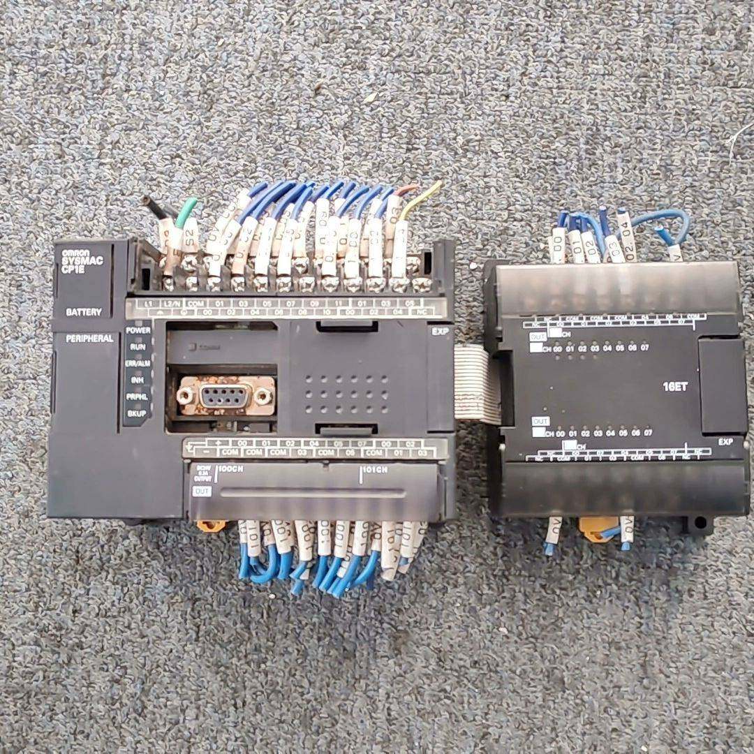 议价PLC  CP1E-N30DT-A 实图成