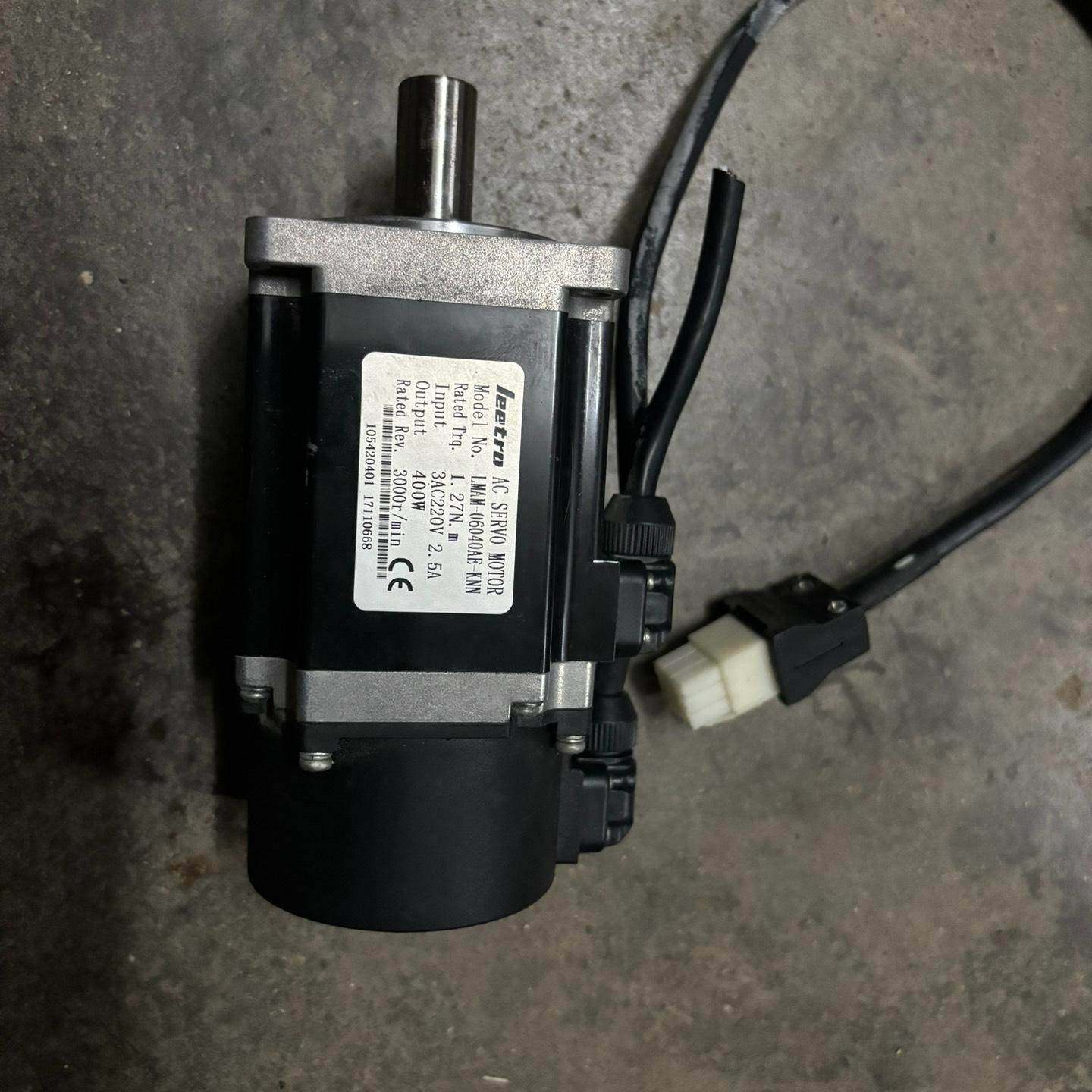 议价Leetro伺服马达LMAM-06040AE-KNN 乐