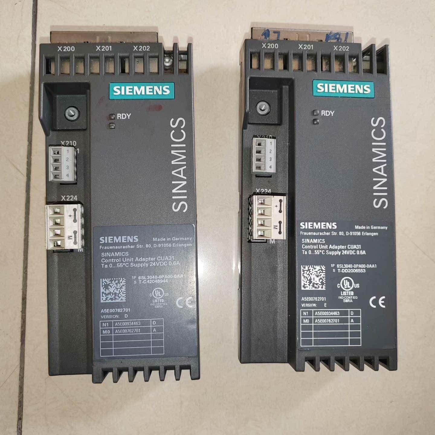 议价变频器控制单元6SL3040-0PA00-0AA1 实