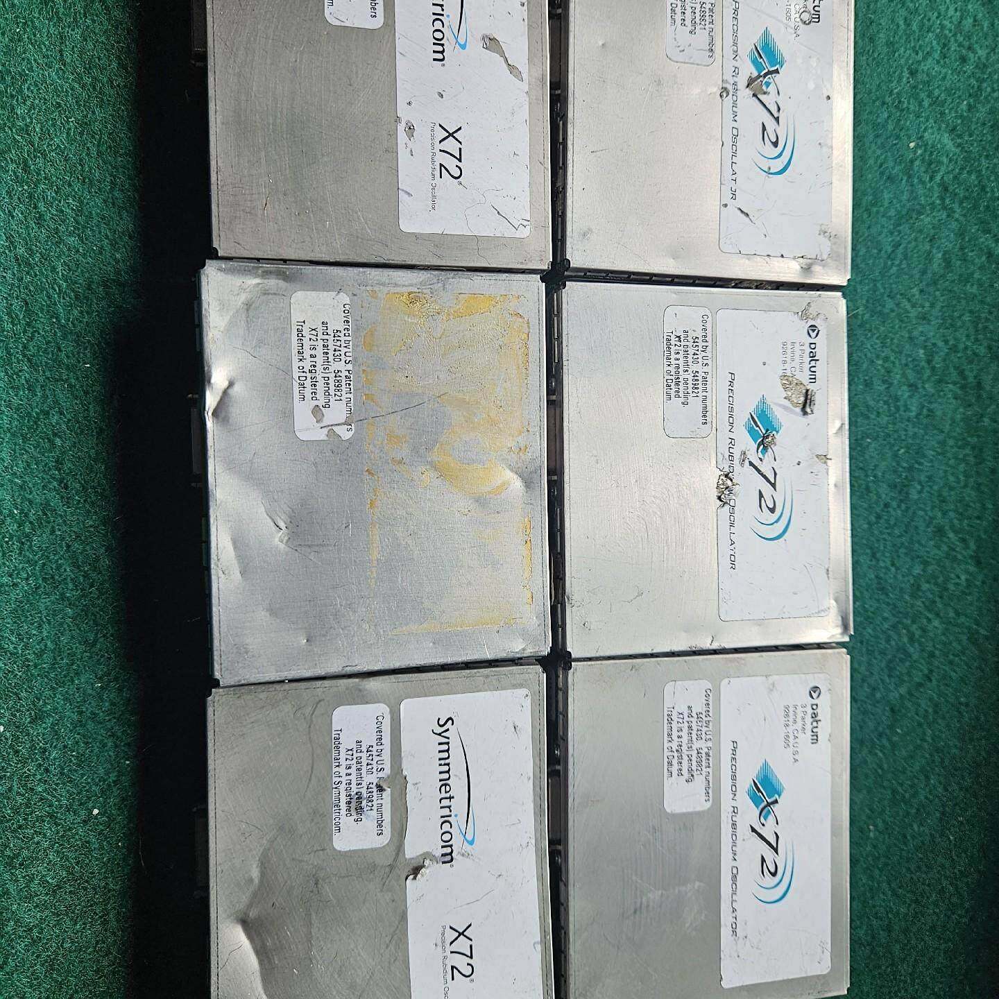 议价symmetricom datum x72铷原子钟，一共6个