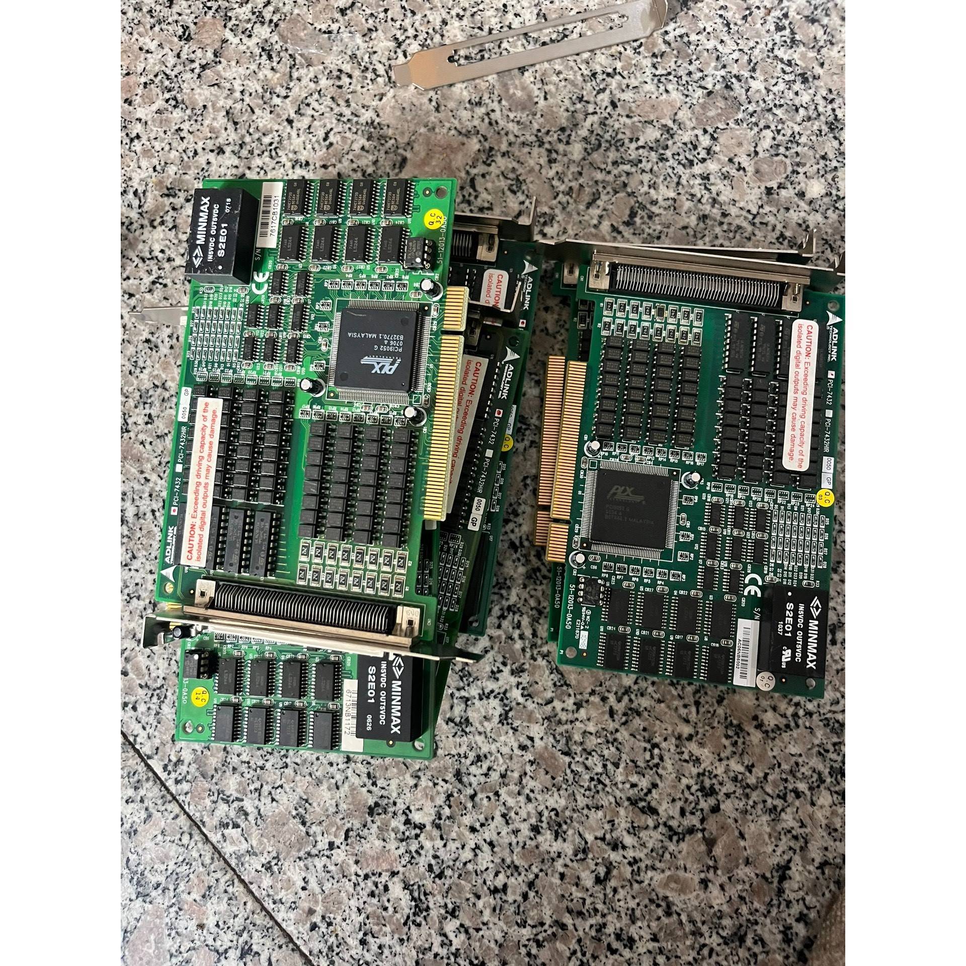 议价凌毕PCI-7432有50多片